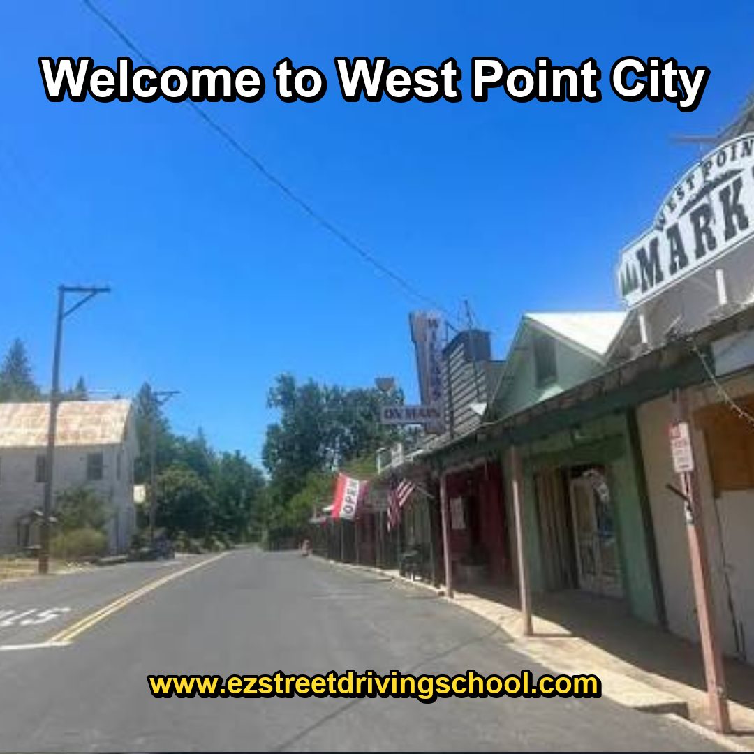 Driving Lessons in West Point